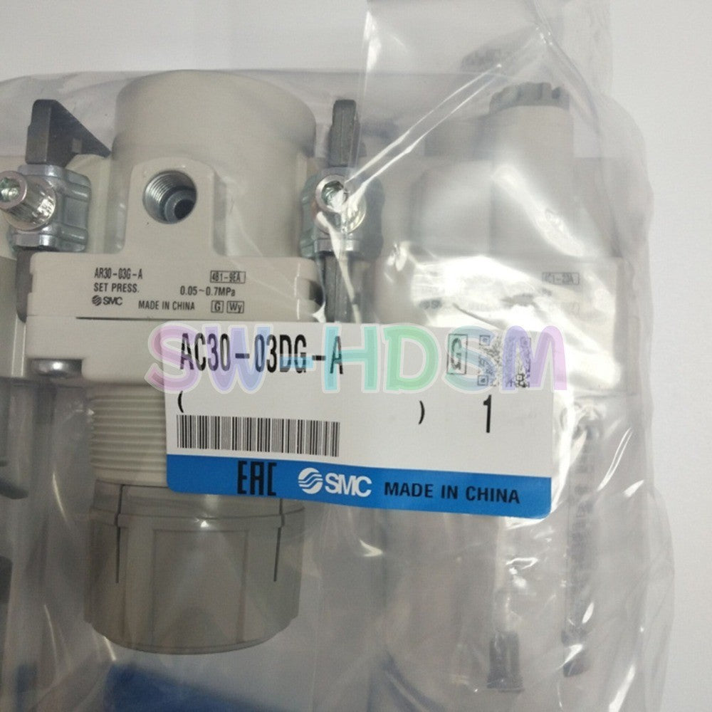 1PCS  for SMC AC30-03DG-A Triple Pieces Filter Freight Free