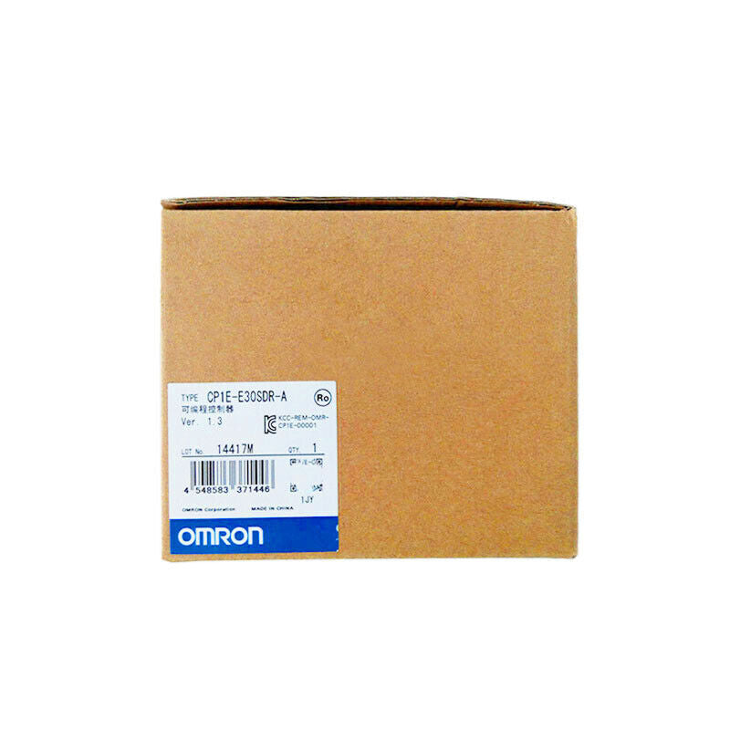 Omron CP1E-E14SDR-A CP1E-E20SDR-A CP1E-E30SDR-A CP1E-E40SDR-A PLC in box