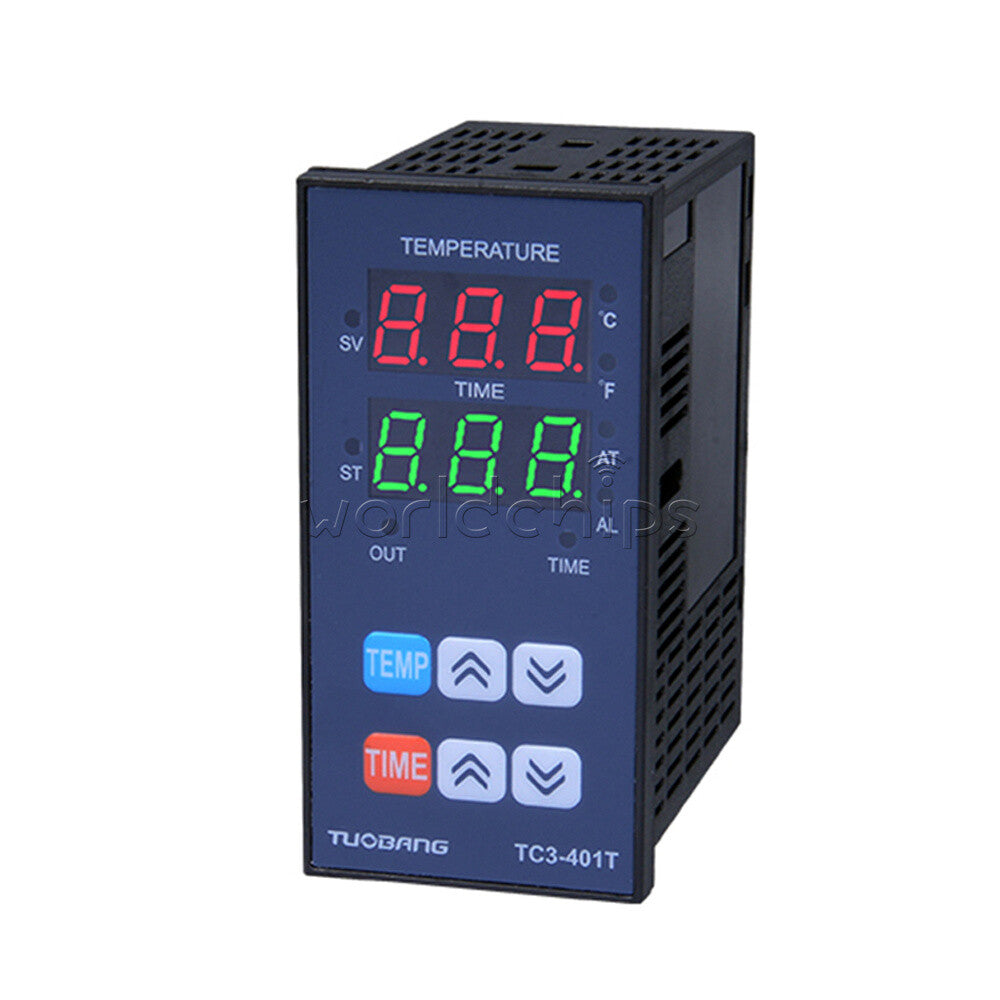 TC3-401/501/701 Digital Temperature Controller Multi-functional Temperature Time