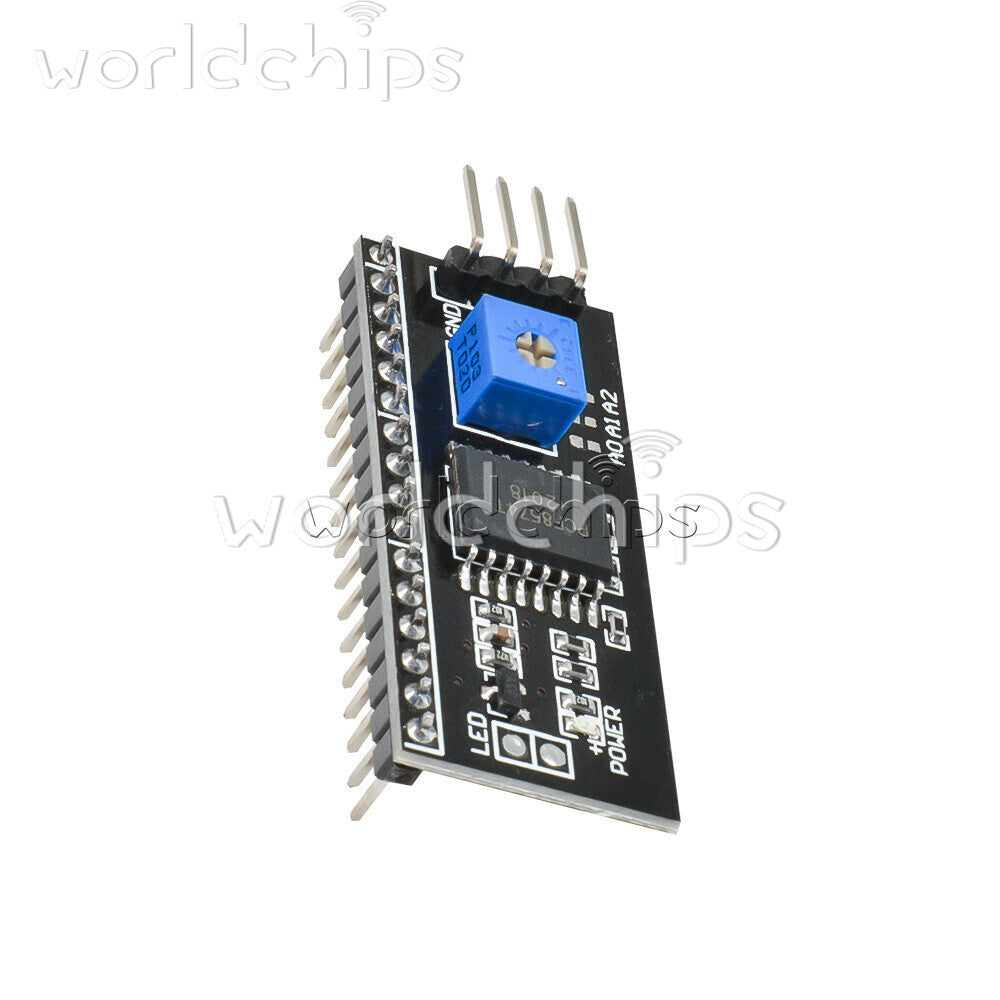 10PCS PCF8574T I2C IIC Serial Interface Expansion Board For 1602LCD 2004LCD