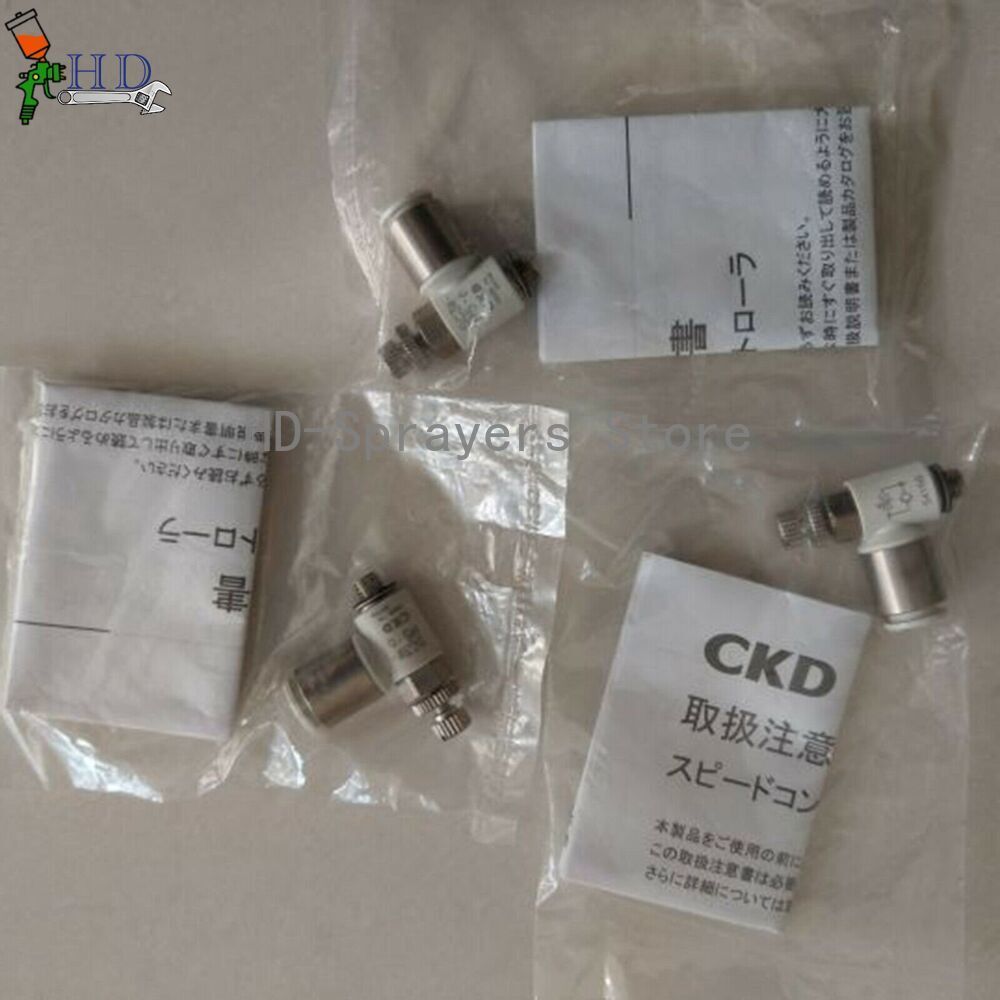 1PCS  For CKD  SC3W-M5-6 Throttle Valve freight free