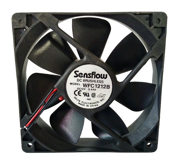 1PC Sensflow WFC1212B 12V 0.44A 12cm 12025 Chassis Cooling Fan