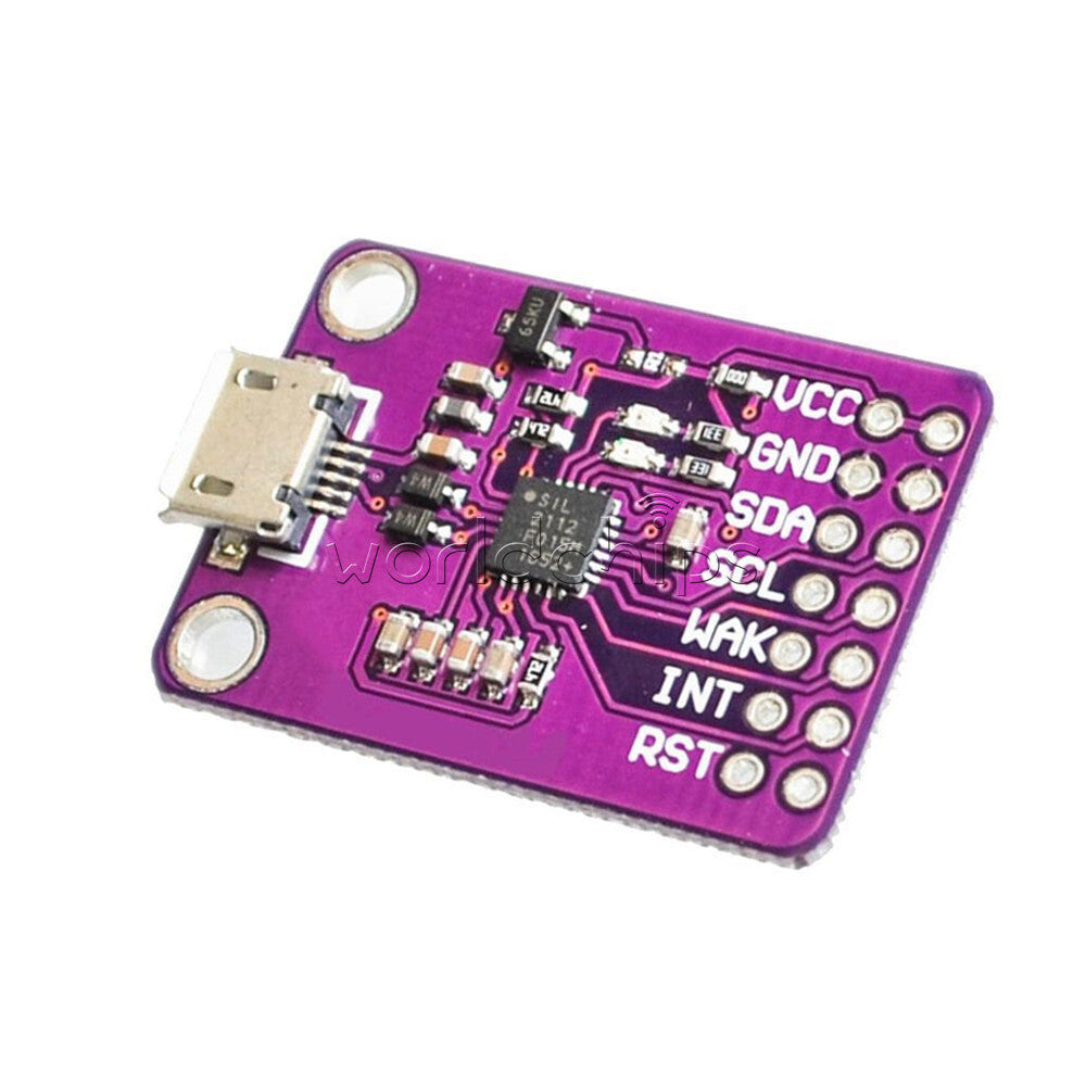 CP2112 Evaluation Kit for USB To I2C Communication Module CCS811 Debug Board