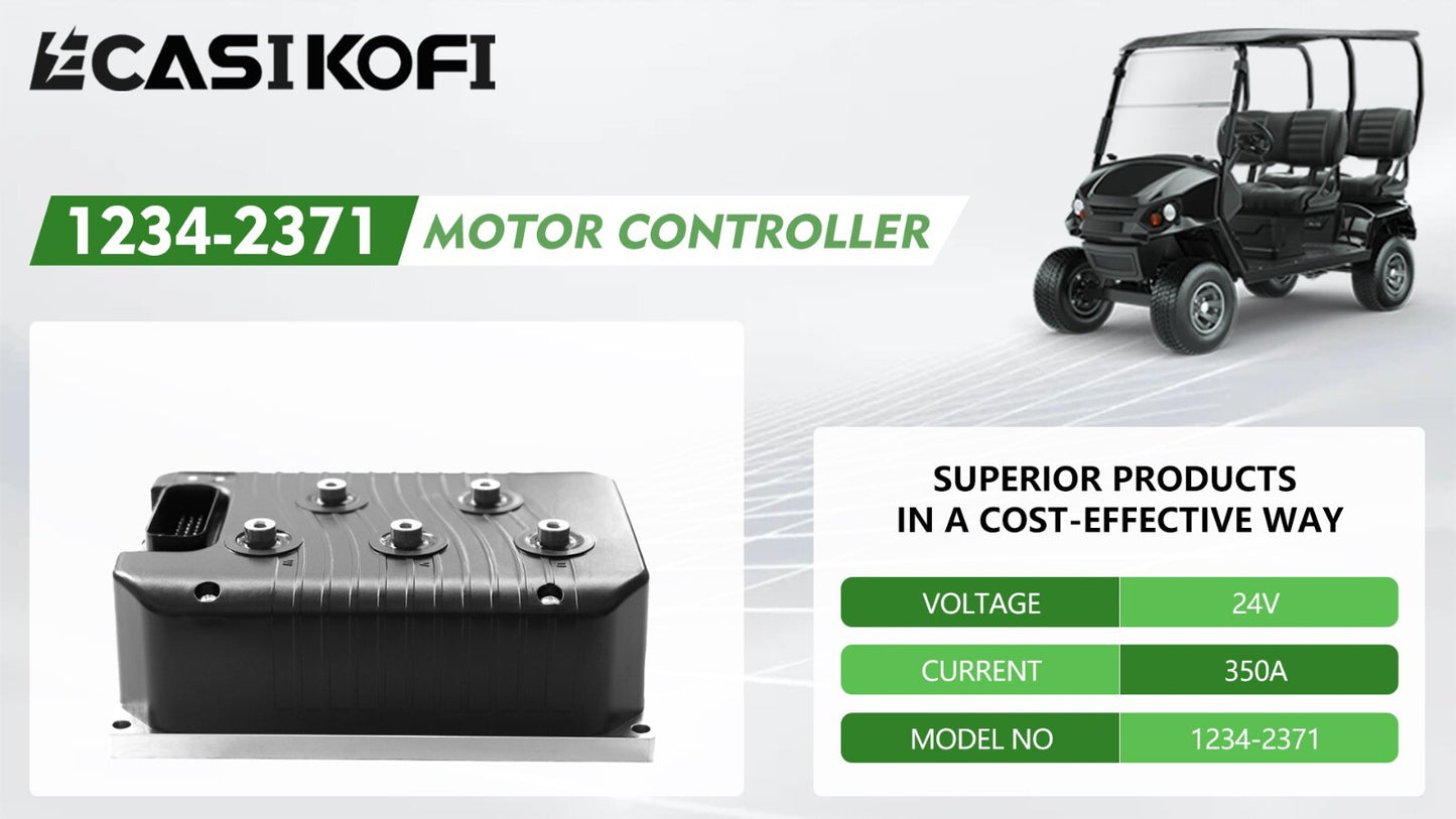24V 350A AC Motor Controller for Curtis Hyster Yale Toyota Forklift 1234-2371