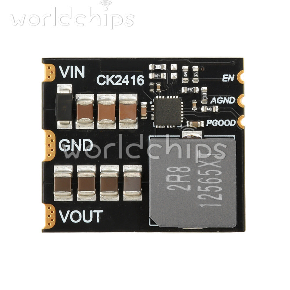 DC-DC Step-down Buck Module 9V12V24V To 5V 16A 12V 12A Power Supply Module 6-24V