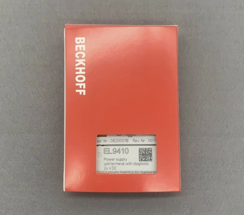BECKHOFF EL9410 EL9 410 Power Supply Terminal