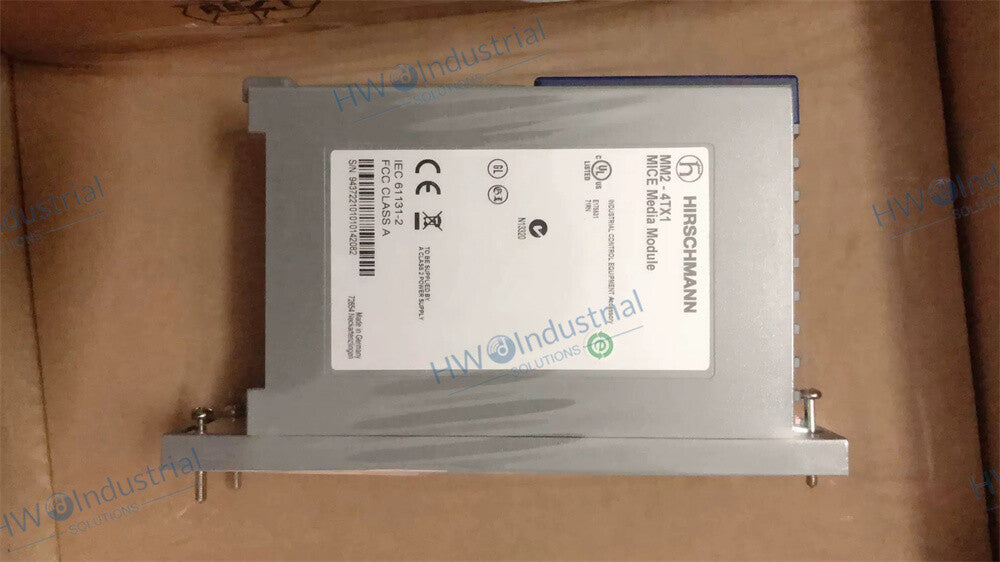 1/Piece HIRSCHMANN Industrial Switch Module MM2-4TX1 MM24TX1