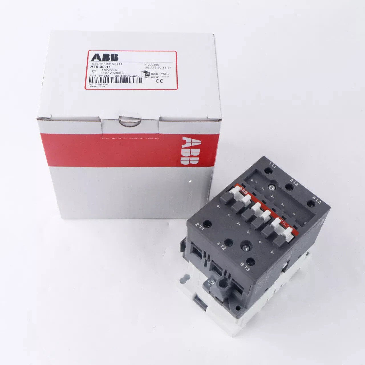 1PC For ABB 1SBL411001R8411 A75-30-11 110-120V Contactor