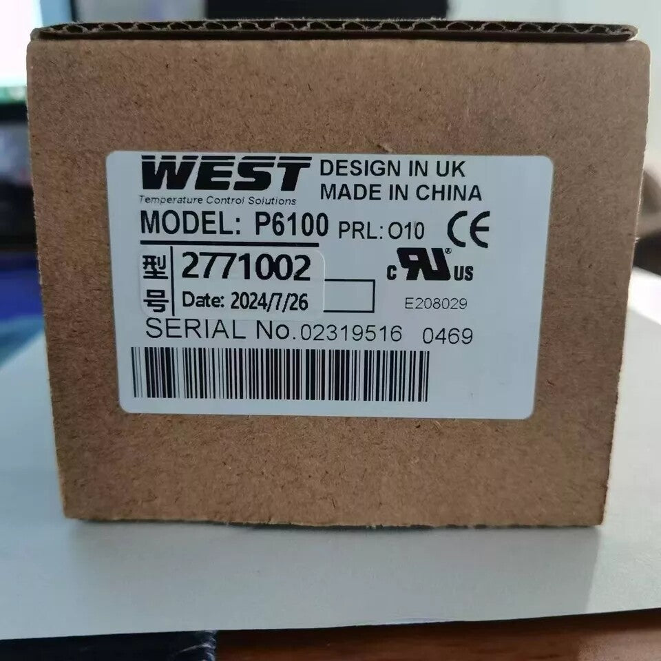 1pcs  WEST Temperature Controller P6100-2771002 P61002771002 P6100 2771002