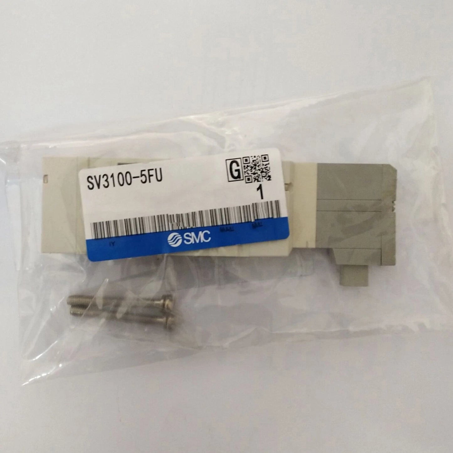 1pcs  SMC SV3100-5FU solenoid valve Quality assurance  #P