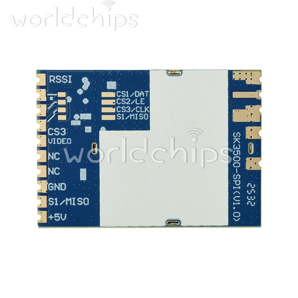 3.3Ghz FPV Analog Wireless Audio Video Transmission Receiving Module 64CH VRX