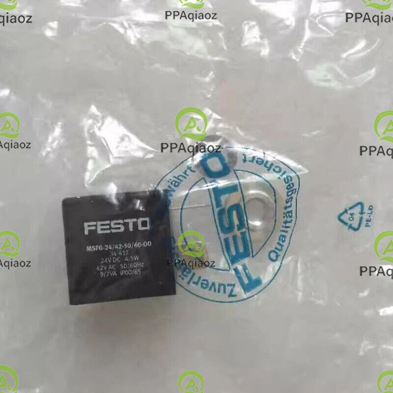 1PC Festo MSFG-24/42-50/60-OD 34411 Solenoid Coil  Free Shipping