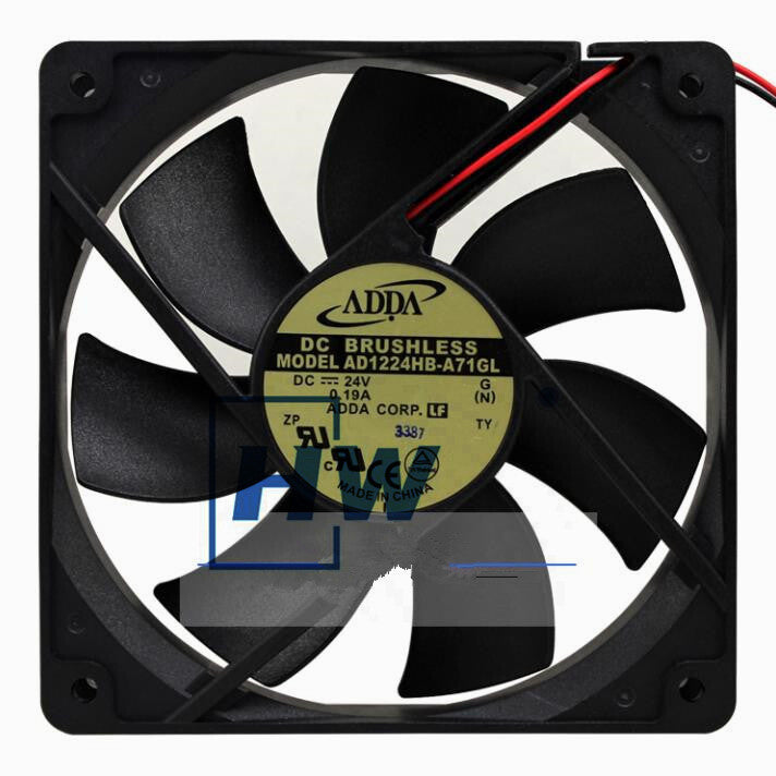1Pc    AD1224HB-A71GL AD1224UB-A71GL AD1224DB-A71GL AD1224LB-A71GL 12CM Fan