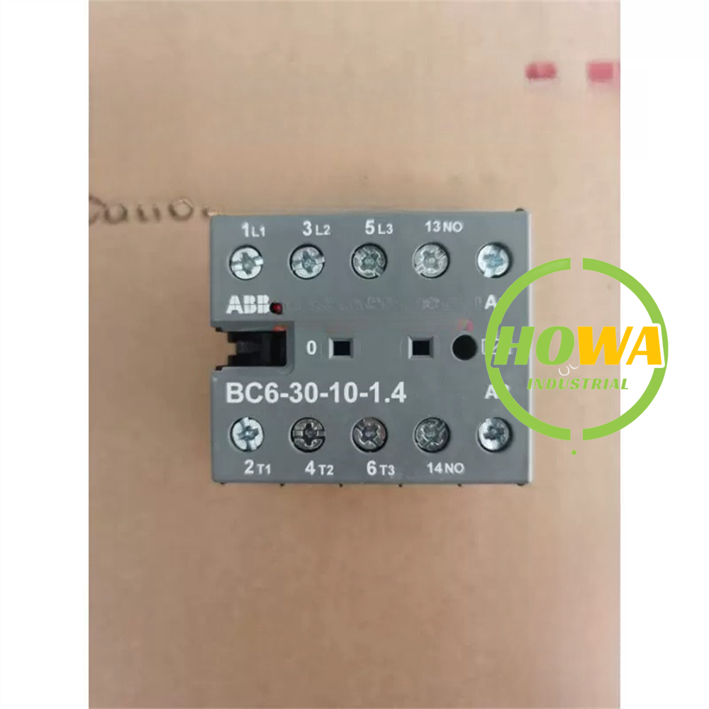 1/piece  ABB Miniature Contactor BC6-30-10-1.4 Coil Voltage 24VDC