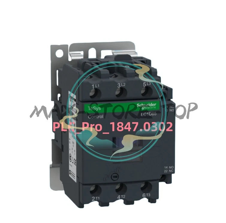 LC1D65U7C 1PCS   Schneider LC1D65U7C Warranty 12 months