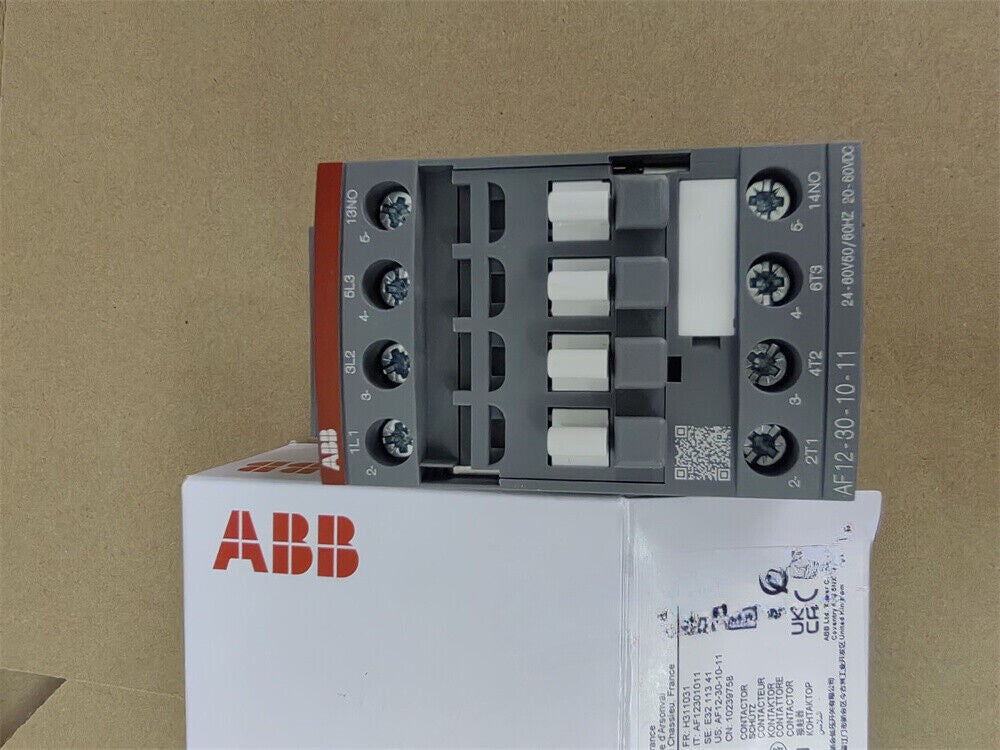 1PC  ABB AF12-30-10-11 Contactor 24-60V50/60HZ 20-60VDC