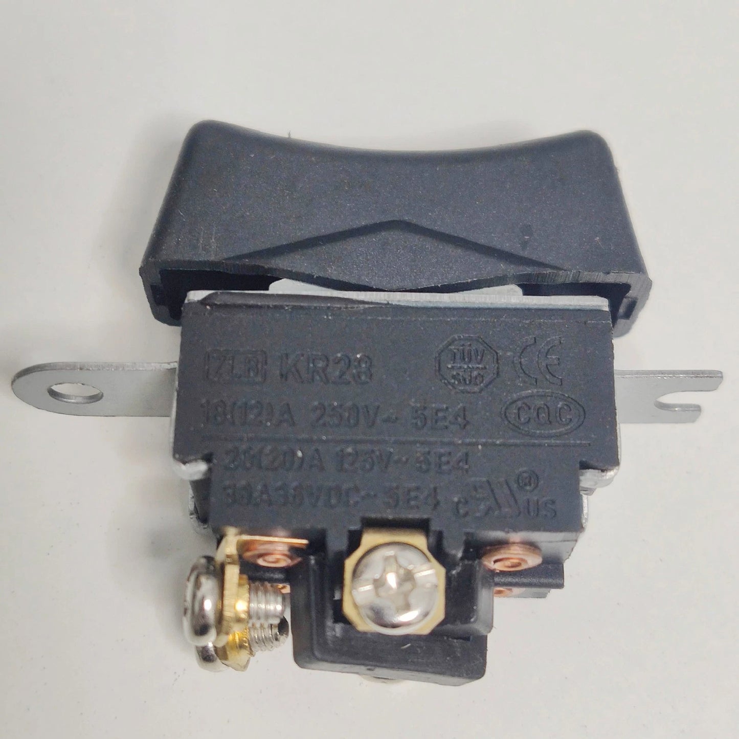 2pc FA2-5/2D replace ZLB KR28 Switch 3 Positions 4 Pins Double Side Momentary