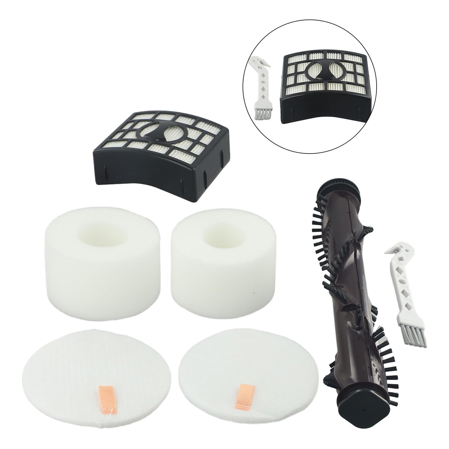 Attachment Filter Attachment Replacement Roller Brush Sponges High Quality