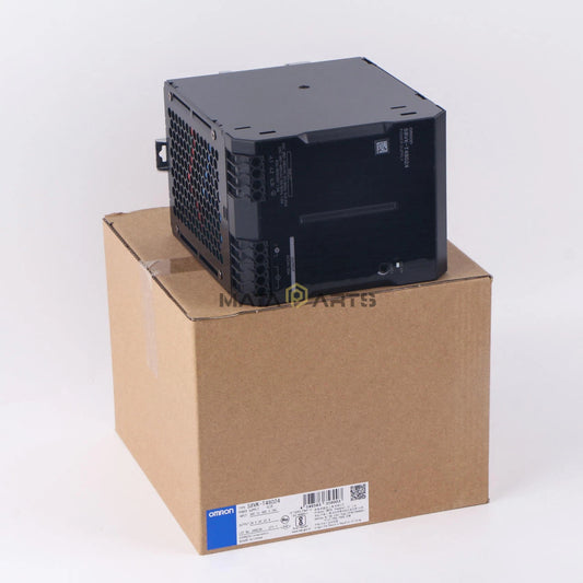One Omron switching power supply S8VK-T48024