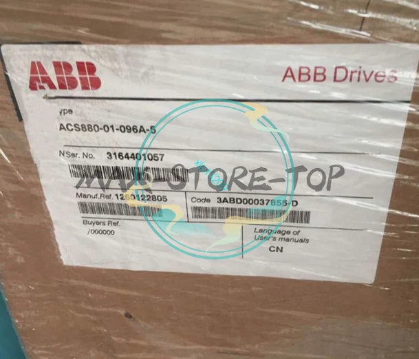 1 PC  ABB ACS880-01-096A-5 frequency converter  or UPS