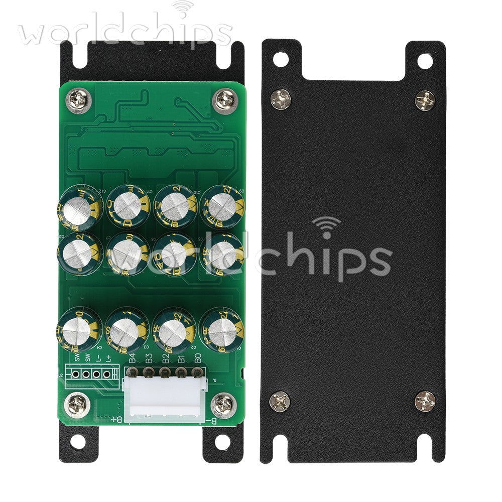 4S 5.5A Active Equalizer Capacitor Li-ion / Lifepo4 Battery Equalization Board