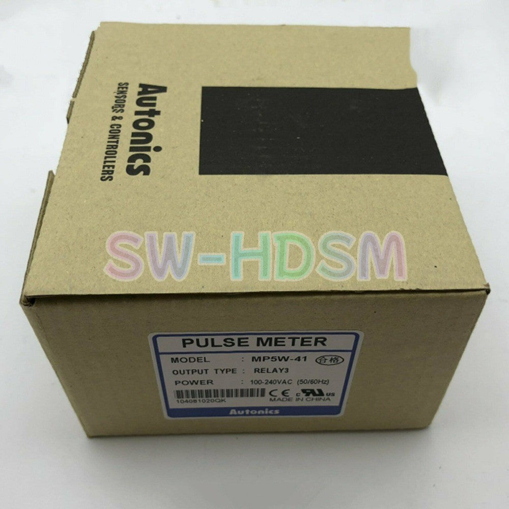 1PCS  For Autonics MP5W-41 Pulse Meter Freight free