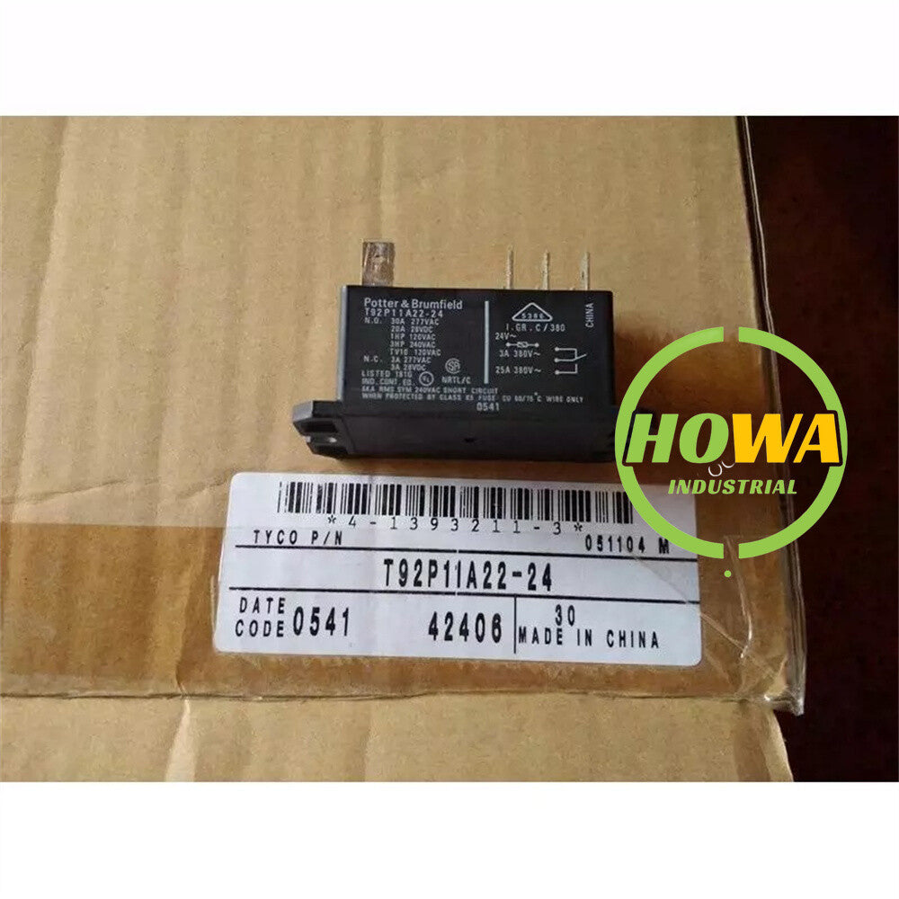 1/piece  T92P11A22-24 24VAC 8-pin TE Automotive Relay 24VDC