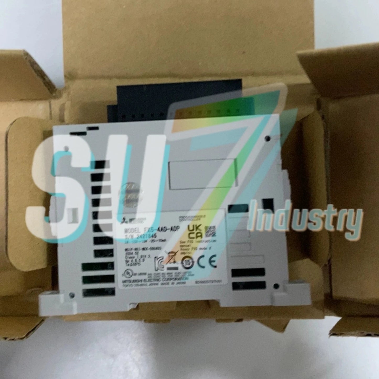 Mitsubishi FX5-4AD-ADP  PLC module FX54ADADP#1pcs
