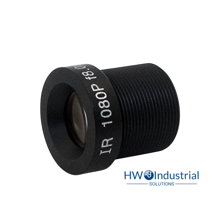 2PC  Single Board Computer Lens 8mm 1080P High-definition Network Lens