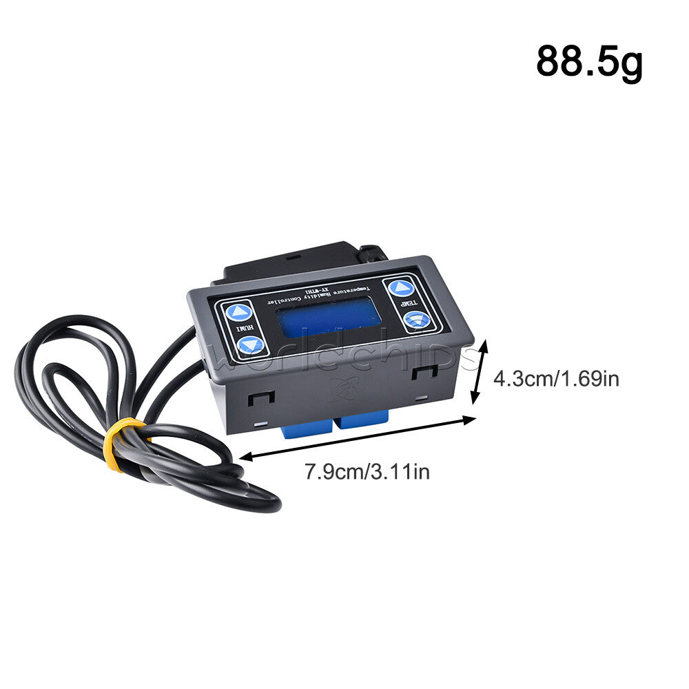 DC 6V-30V 10A Thermostat Temperature Humidity Controller SHT20 Sensor Module