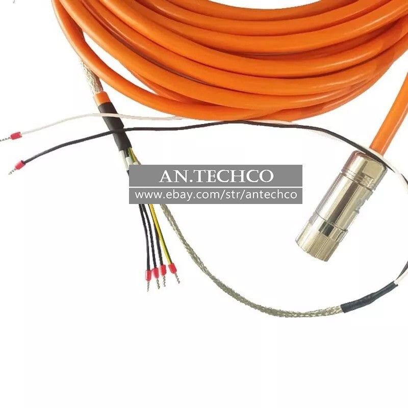 1PCS  2090-CSBM1DG-14AF15 Servo Motor Power Cable 15M