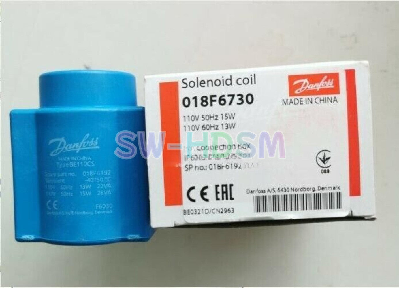 1PCS  for DANFOSS 018F6192 Solenoid Valve Coil 018F6730 Freight Free