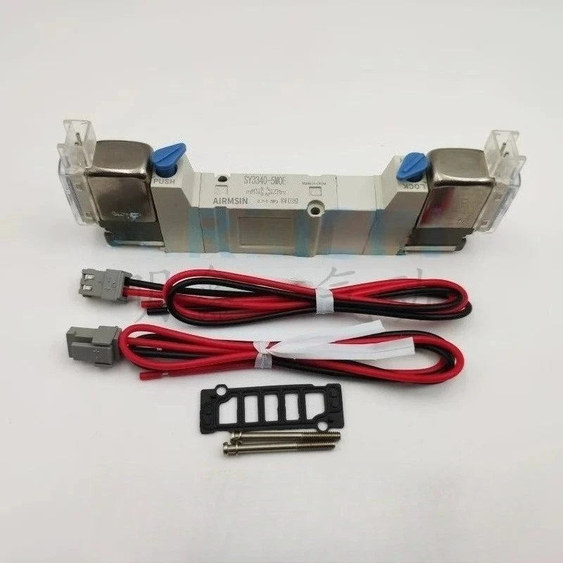 1PCS  FIT FOR Bag opening machine solenoid valve SY3340-5MOE
