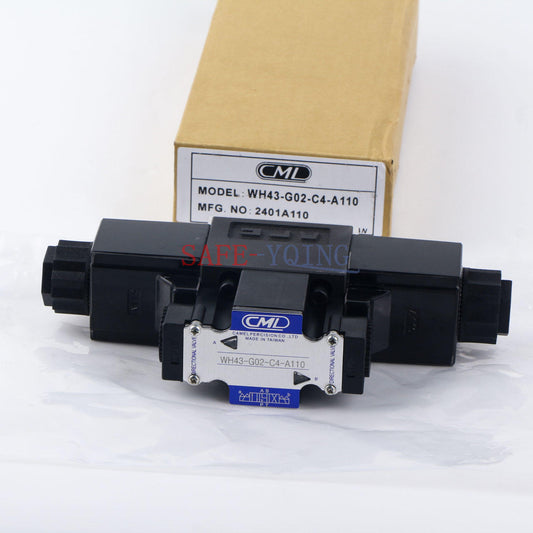 ONE CML Hydraulic Solenoid Valve Coil AC110 WH43-G02-C4-A110 Fast delivery