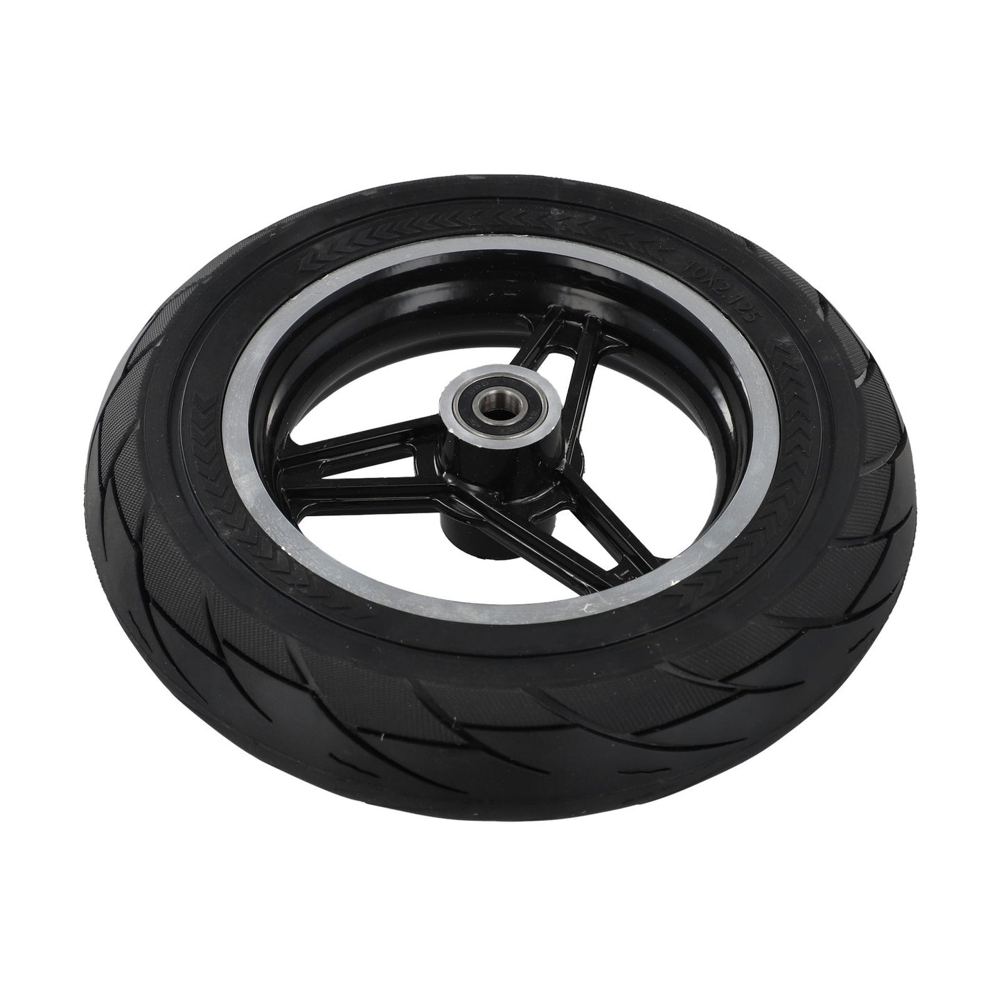 Solid Tire Outdoor Sports 10MM/12MM Disc Brake 10x2.0 248MM Outer Diameter