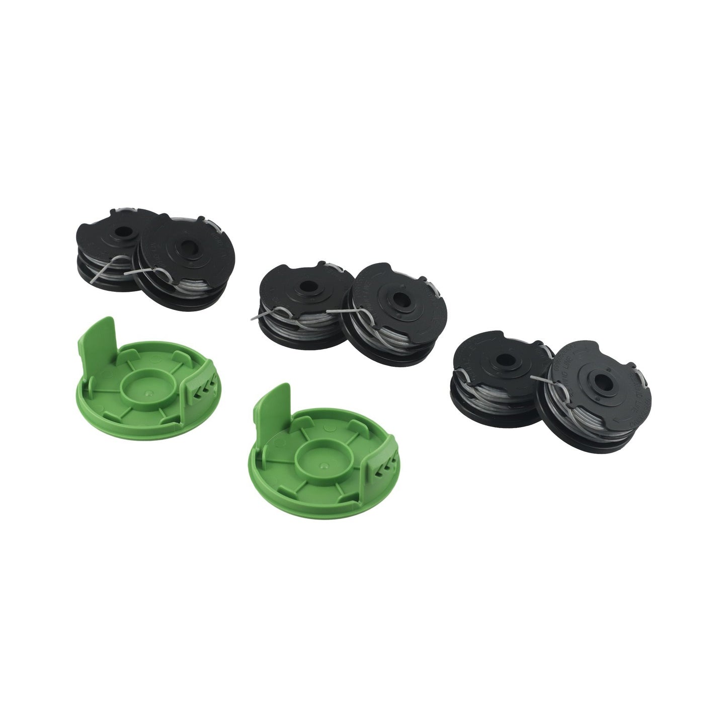 Efficient Double Line Spool for Greenworks G40LT Trimmer Cutting Performance