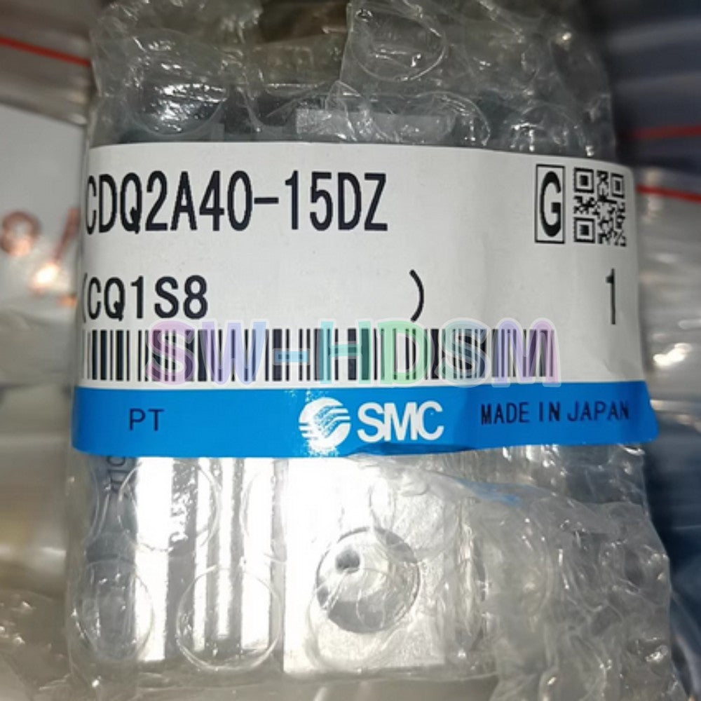 1PCS  for SMC CDQ2A40-15DZ Thin Cylinder Freight Free