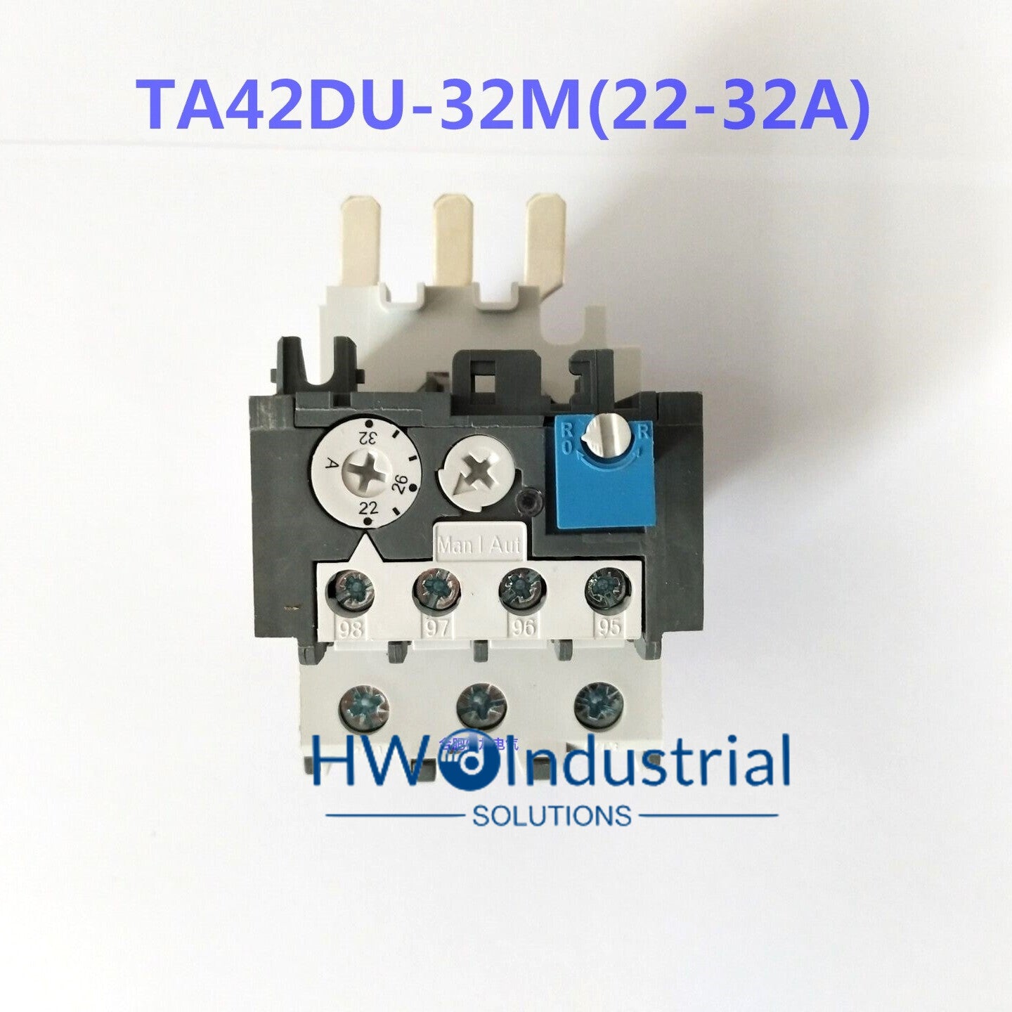 1PC  TA42DU32M TA42DU-32M 22-32A ABB Thermal Overload Relay