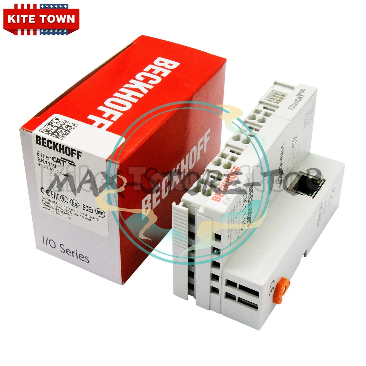 BECKHOFF EK1110 Ethercat Extension Terminal PLC Module Fast delivery