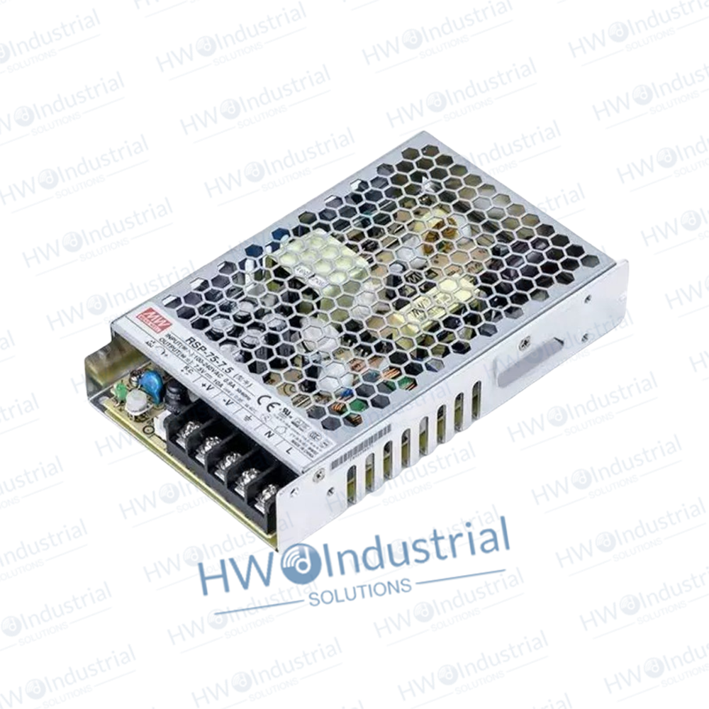 1/piece RSP-75-7.5 75W 7.5V10A MEAN WELL Switching Power Supply