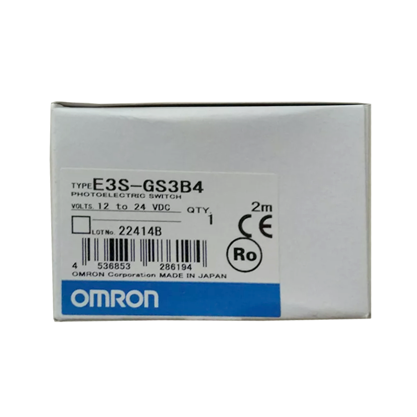 Omron PLC Unit E3S-GS3E4 E3S-GS3B4 E3S-GS1E4 E3S-GS1B4 E3S-GS30E4 E3S-GS30B4