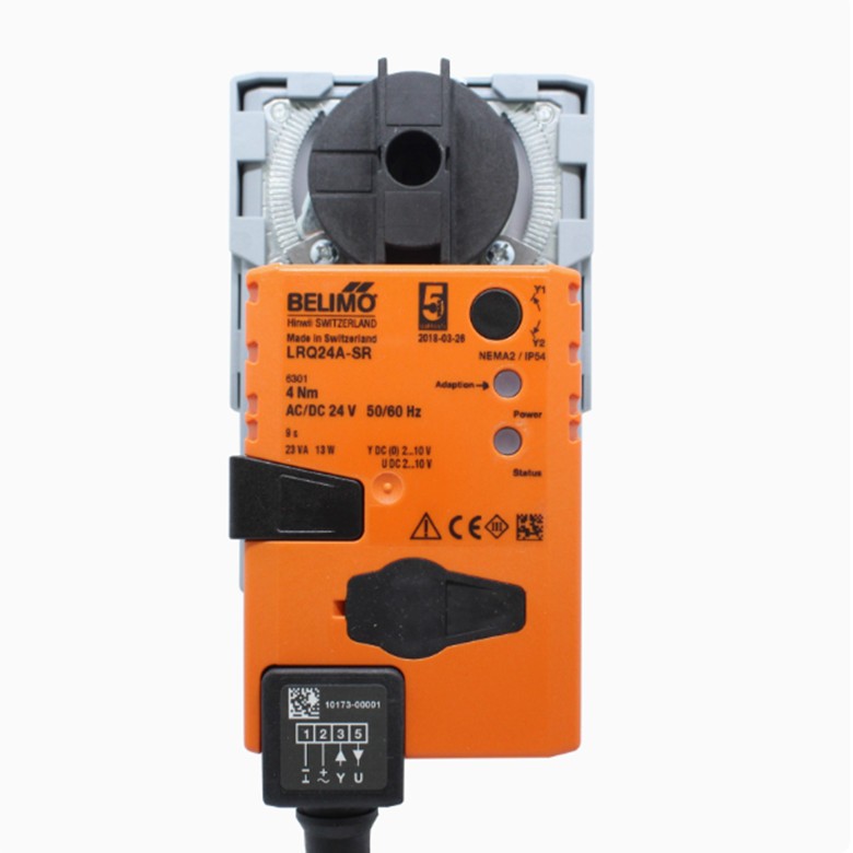 1pcs For BELIMO Ball valve actuator LRQ24A-SR