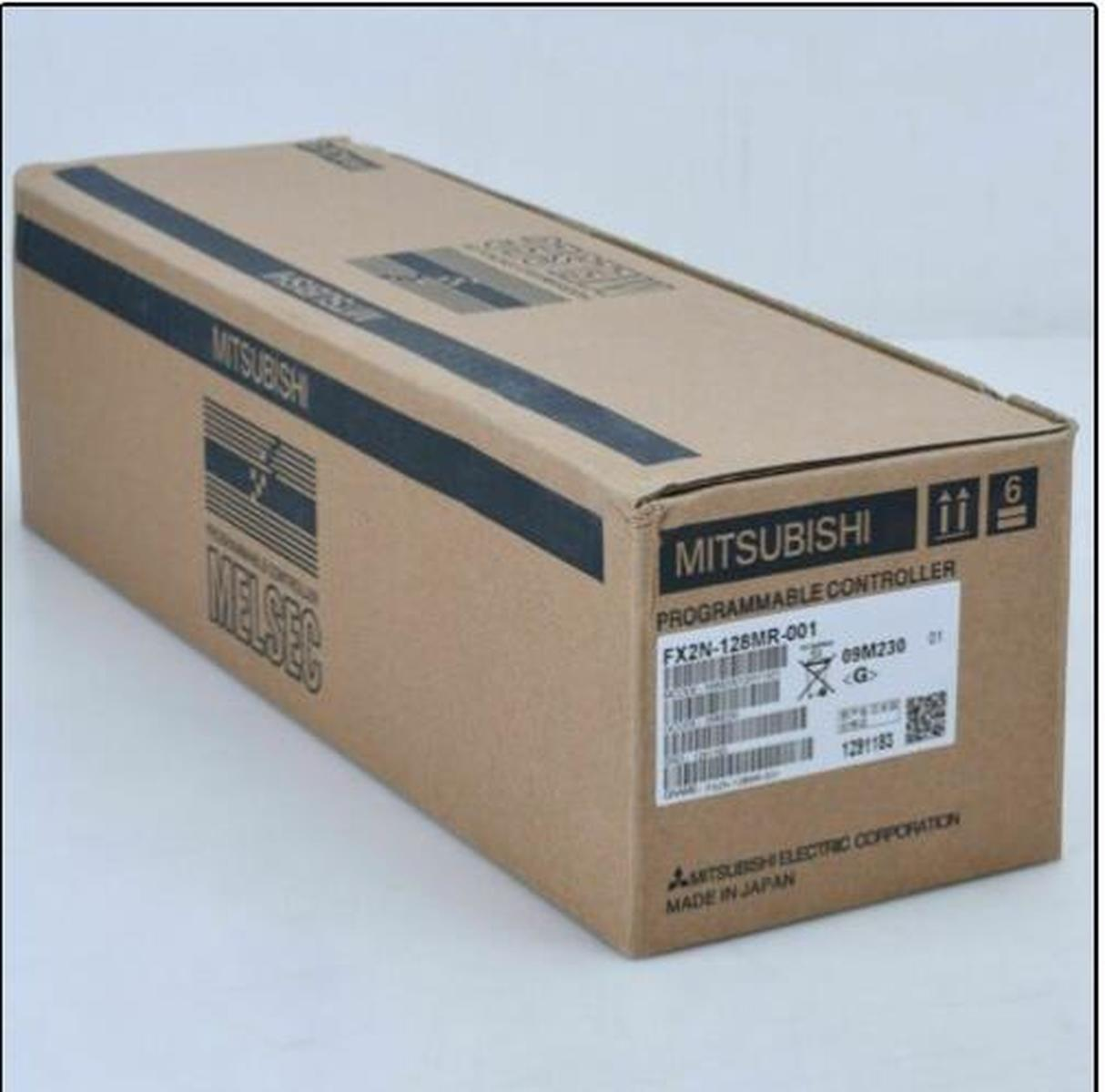 1pcs Mitsubishi PLC FX2N-128MR-001  FX2N128MR001