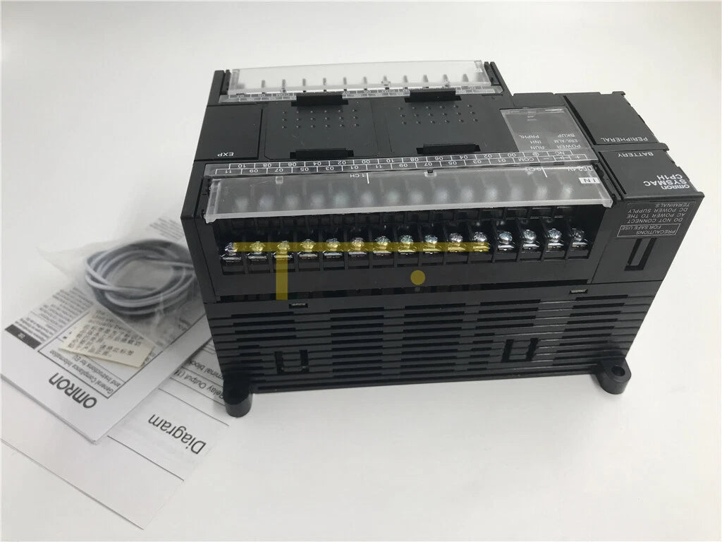 1pcs  Omron   Programmable controller CP1H-X40DT1-D #P