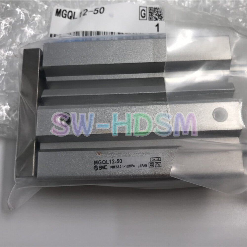 1PCS  for SMC MGQL12-50 Ball Bearing Guide Cylinder freight free