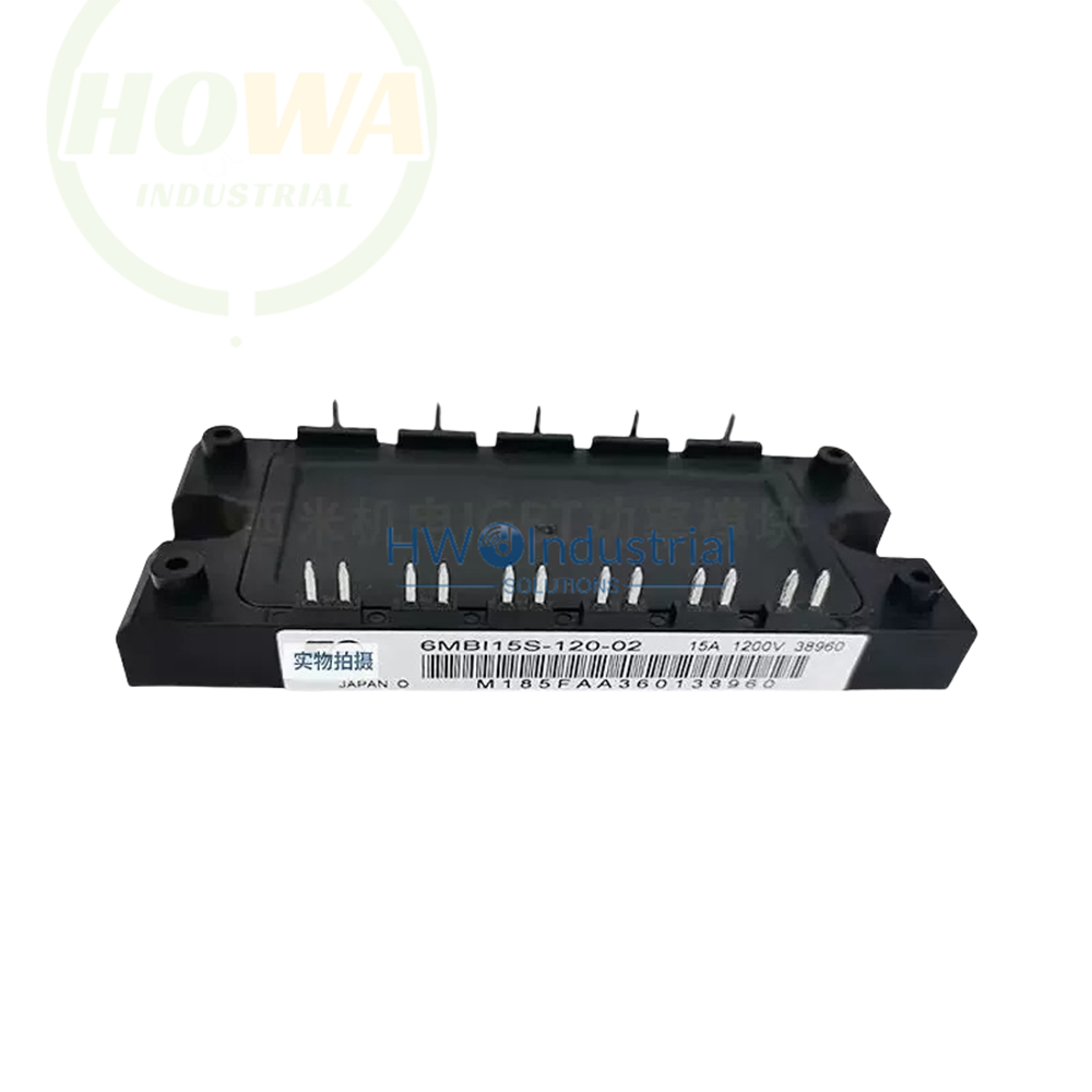 1/piece  Fuji Inverter IGBT Thyristor Module 6MBI15S-120-02
