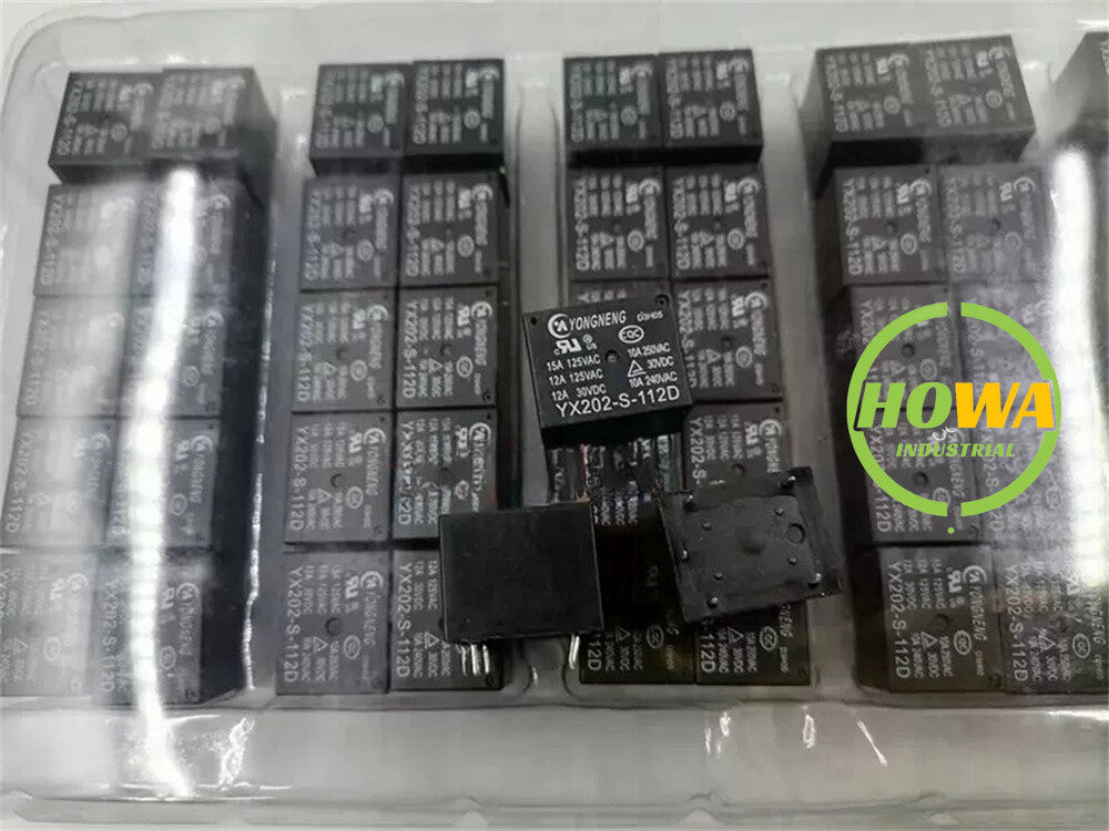 10/pieces  YONGTENG Power Relay 5-pin YX202-S-112D 12VDC Group Conversion