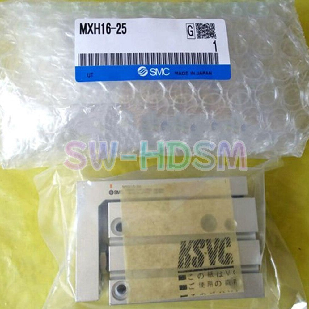 1PCS  for SMC MXH16-25 Precision Slide Cylinder Freight Free