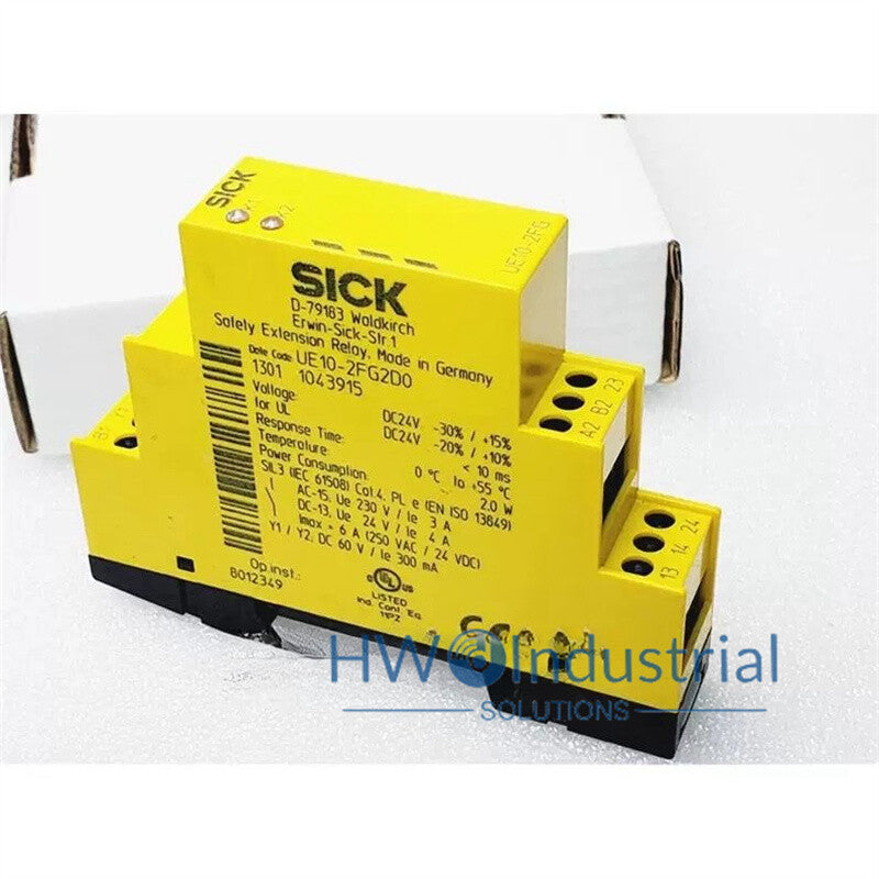 UE10-2FG2D0 1043915 SICK Safety Relay One/piece