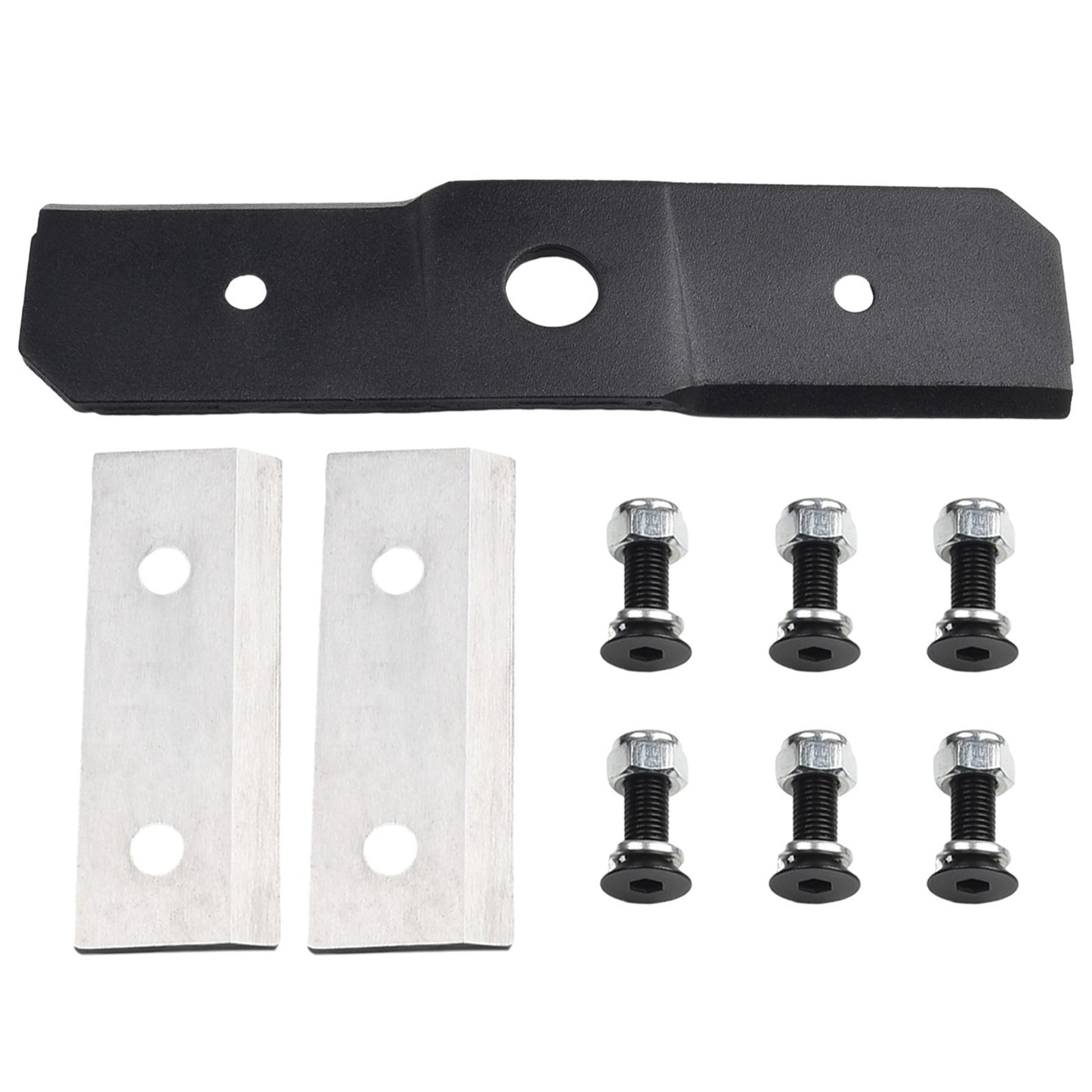 2PCs Chipper Blades 1PC Shredder Blade 2- 742-0544 742-04050 Garden Tools